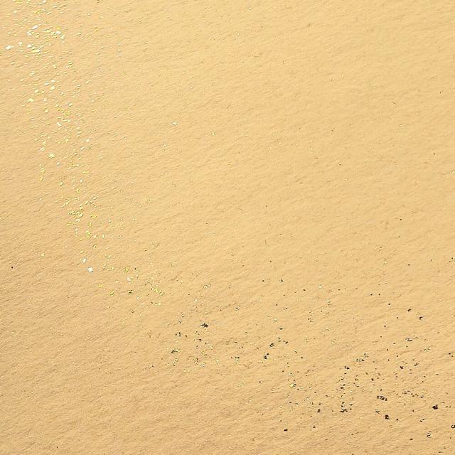 【書道用紙】【かな料紙】 鳥の子具引 2色斜裾ぼかし砂子 全壊紙 1色×10枚 米寿 231HD