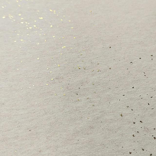 【書道用紙】【かな料紙】 鳥の子具引 2色斜裾ぼかし砂子 全壊紙 1色×10枚 渋茶+渋紫 231HD