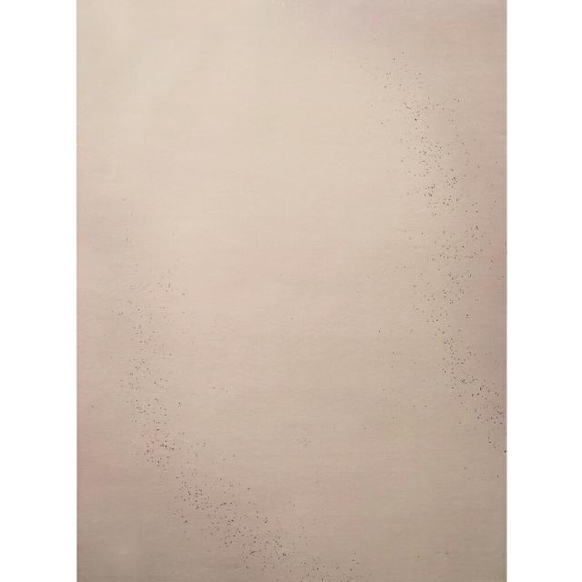 【書道用紙】【かな料紙】 鳥の子具引 2色斜裾ぼかし砂子 全壊紙 1色×10枚 渋茶+渋紫 231HD