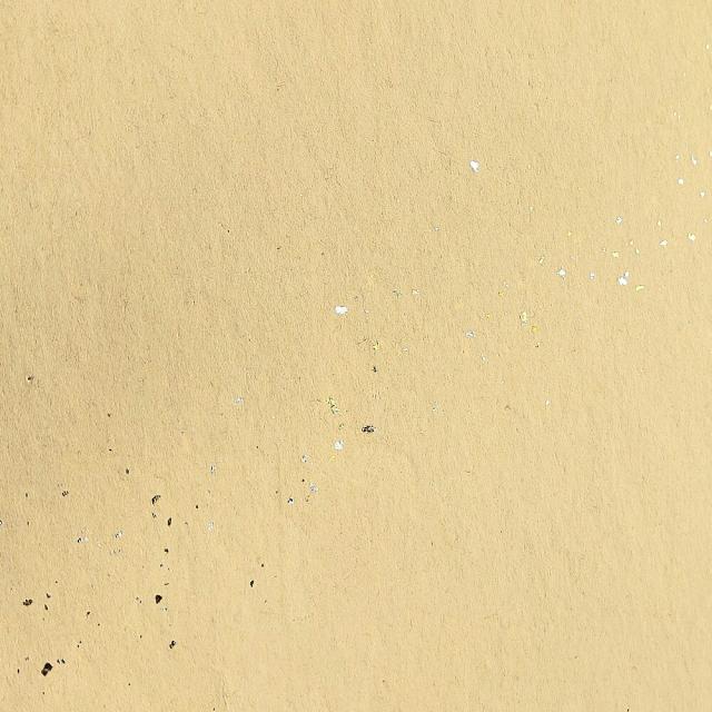 【書道用紙】【かな料紙】 鳥の子具引 3色斜裾ぼかし砂子 全壊紙 1色×10枚 金茶 231HD