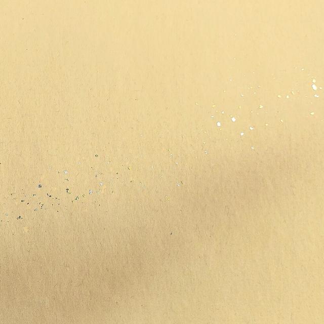 【書道用紙】【かな料紙】 鳥の子具引 3色斜裾ぼかし砂子 全壊紙 1色×10枚 金茶 231HD