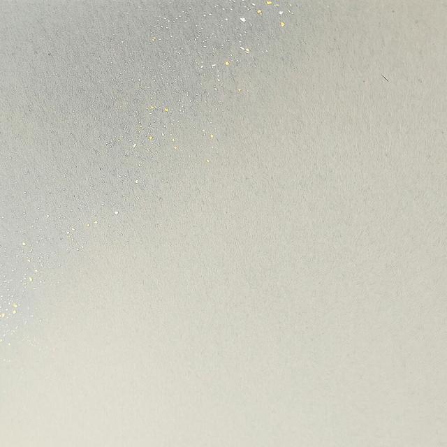 【書道用紙】【かな料紙】 鳥の子具引 3色斜裾ぼかし砂子 全壊紙 1色×10枚 渋グレー 231HD