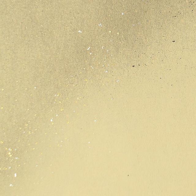 【書道用紙】【かな料紙】 鳥の子具引 3色斜裾ぼかし砂子 全壊紙 1色×10枚 黄肌 231HD