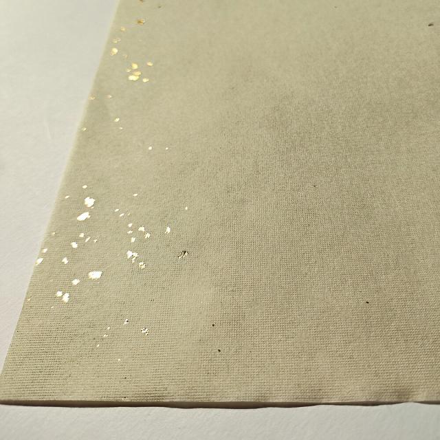 書道用紙 かな料紙 全懐紙判 清書用 3色ぼかし絹目 1色×10枚 18GPH