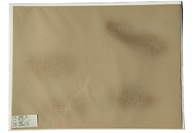 書道用紙 かな料紙 羅紋 全体ぼかし砂子 清書用 全壊紙 1色×10枚 36GB