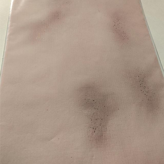 書道用紙 かな料紙 羅紋 全体ぼかし砂子 清書用 全壊紙 1色×10枚 36GB