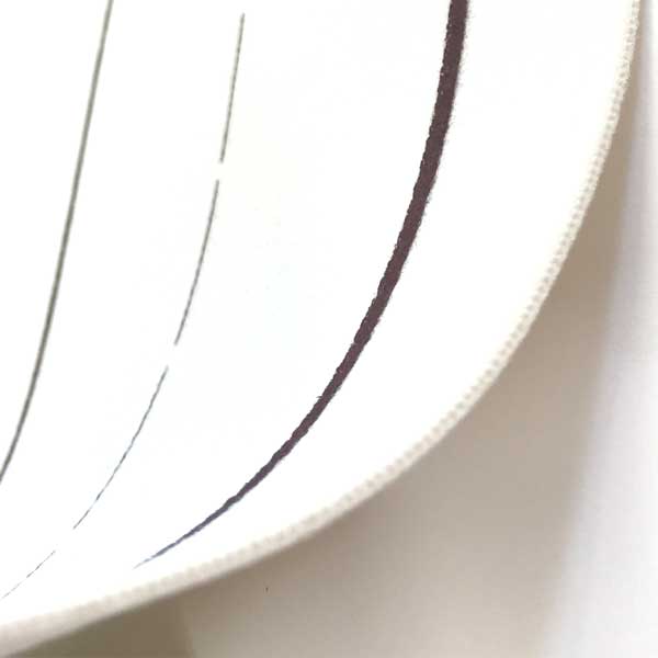 下敷き 書初め三枚判用 片面罫入