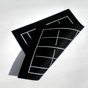 下敷き 半紙判 両面名前線入り