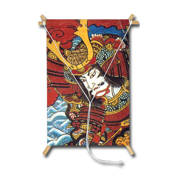 武者絵ポチ凧