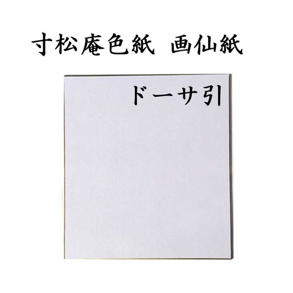 寸松庵色紙 画仙紙ドーサ引 5枚セット BE14