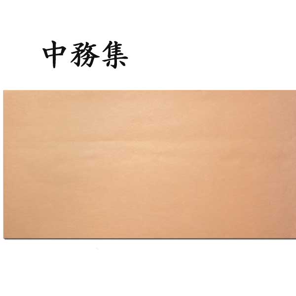 古典臨書練習用紙 中務集(なかつかさ)練習用紙 AJ13