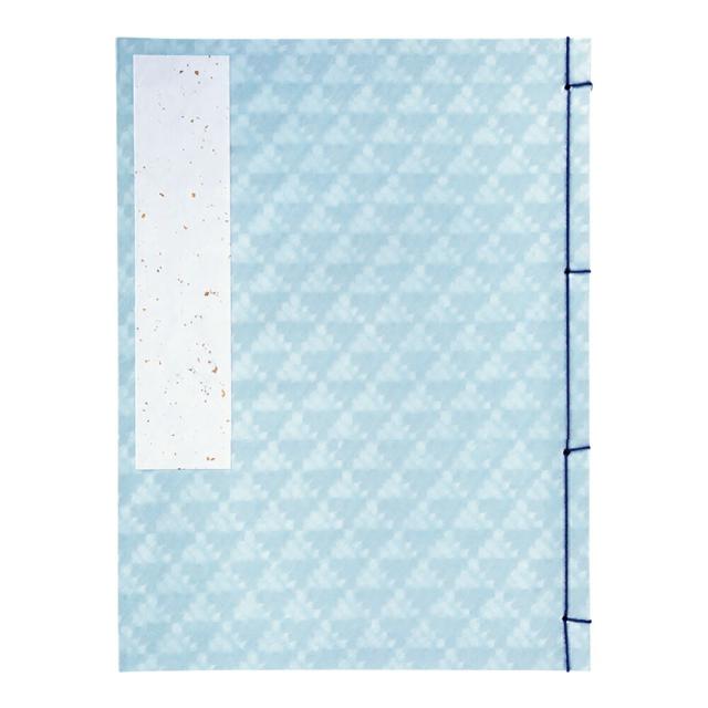 芳名録 小間紙 (水色) GU11-13