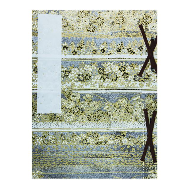 芳名録 増やせる 5行 (花) GU29