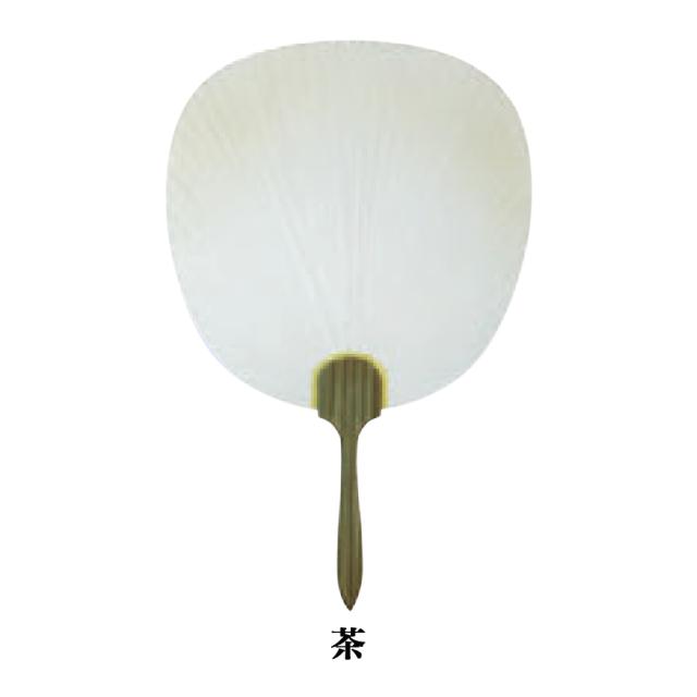 砂子ぼかし丸型杉柄 1色×5枚セット 茶 TA62