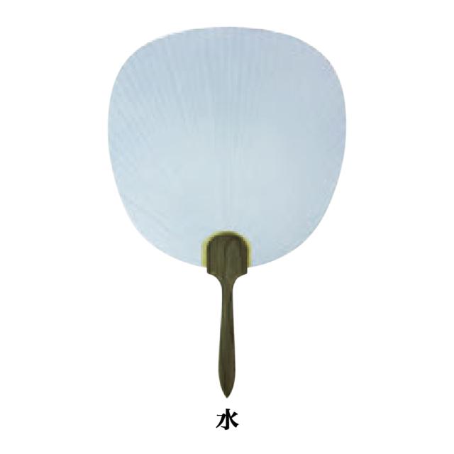 砂子ぼかし丸型杉柄 1色×5枚セット 水 TA62