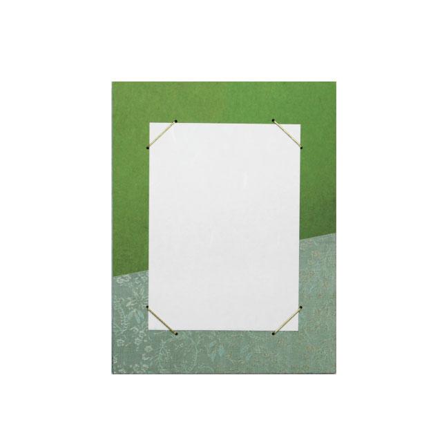 はがき掛 優美 草色