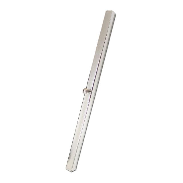 書道用品 文鎮 鉄文鎮 半紙用ツマミ付(中) KE12