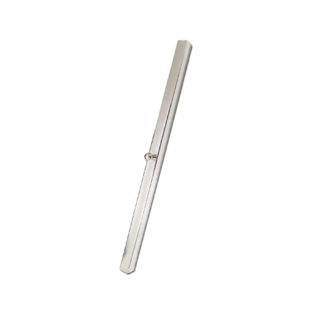 書道用品 文鎮 鉄文鎮 半紙用ツマミ付(小) KE14