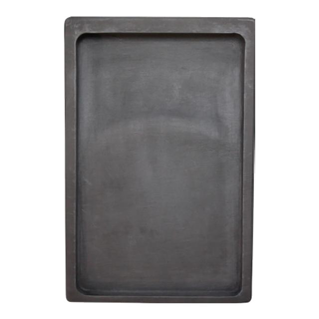 細細羅紋硯 長方八吋 HK18