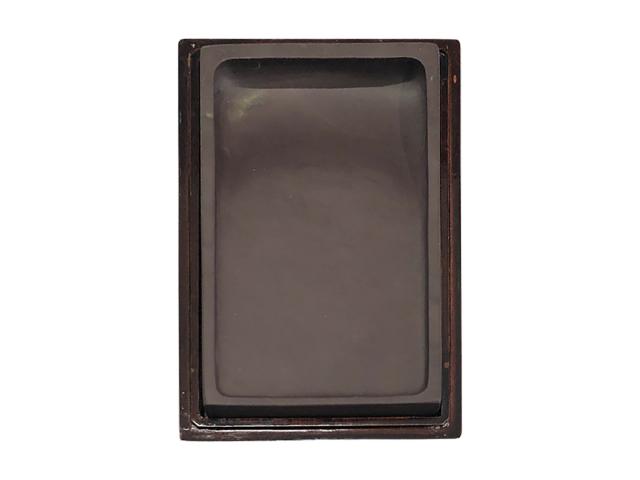 坑仔巌端渓硯 長方五吋 HS15