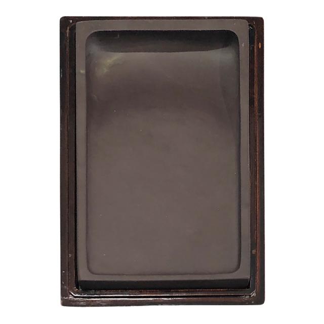 坑仔巌端渓硯 長方七吋 HS17