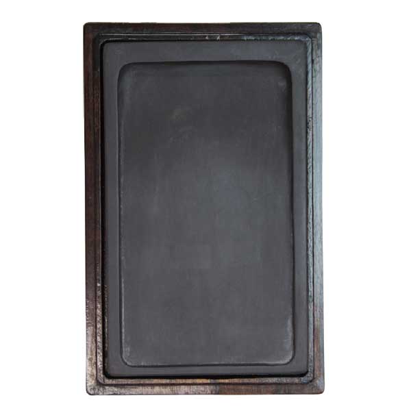 麻子坑端渓硯 長方八吋