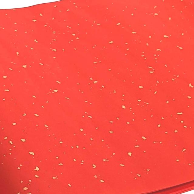 書道用紙 色画仙紙 半切 冷金宣