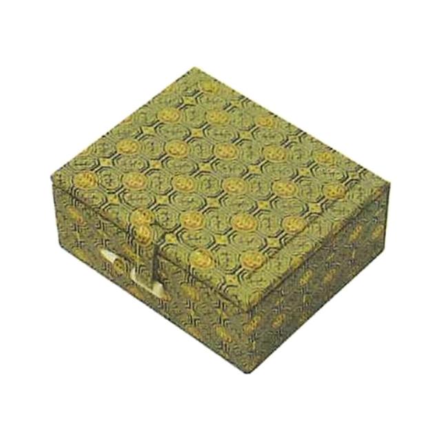 印箱 錦布印箱3顆 中 HG13-2