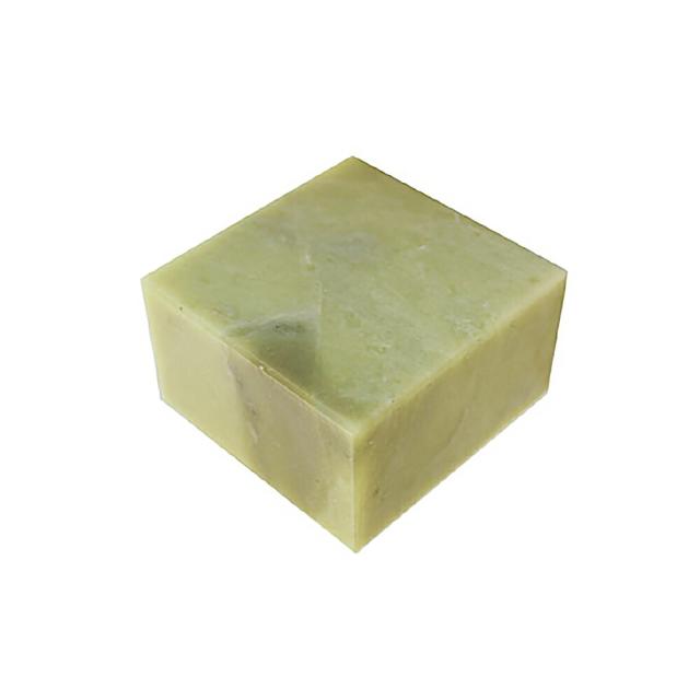 篆刻用品 印材 青田石 50ミリ(1寸6分5厘) HI11-13