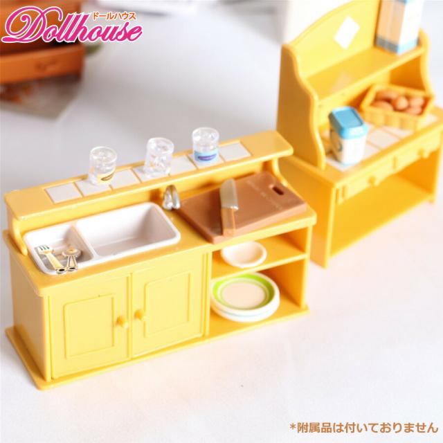 ドールハウス ミニチュア キッチン 棚 1/12 送料無料の通販はau