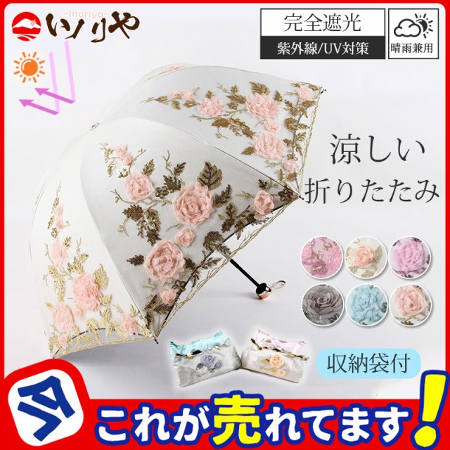 CELINE - CELINE セリーヌ 晴雨兼用折日傘 USED美品 マカダム