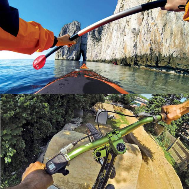 GoPro アクセサリー チェストマウントハーネス 登山 スカイダイビング アクティビティ Hero7 Black Hero6 Hero5