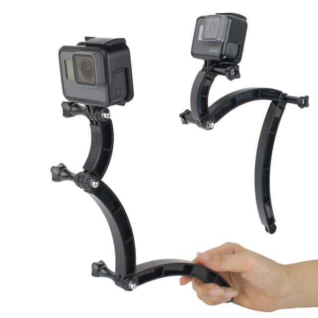 GoPro アクセサリー 延長アーム 3本セット ロングアーム Hero7 Black Hero6 Hero5
