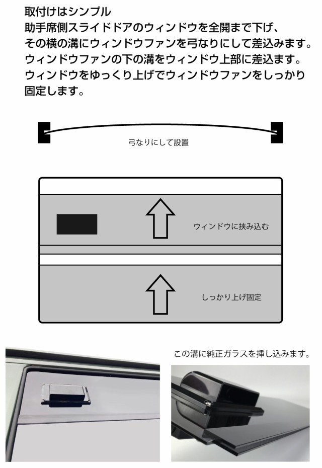 エブリィ バン カスタム パーツ エブリィワゴン da17w da64w エブリィバン da17 da17v da64v 車中泊 車 換気扇 車載  ファン 窓 ウィンドウ 車中テレワーク 直流家 17/64専用 ウィンドウファン JPN-DC75 送料無料の通販はau PAY マーケット -  キャラッツ | au PAY ...