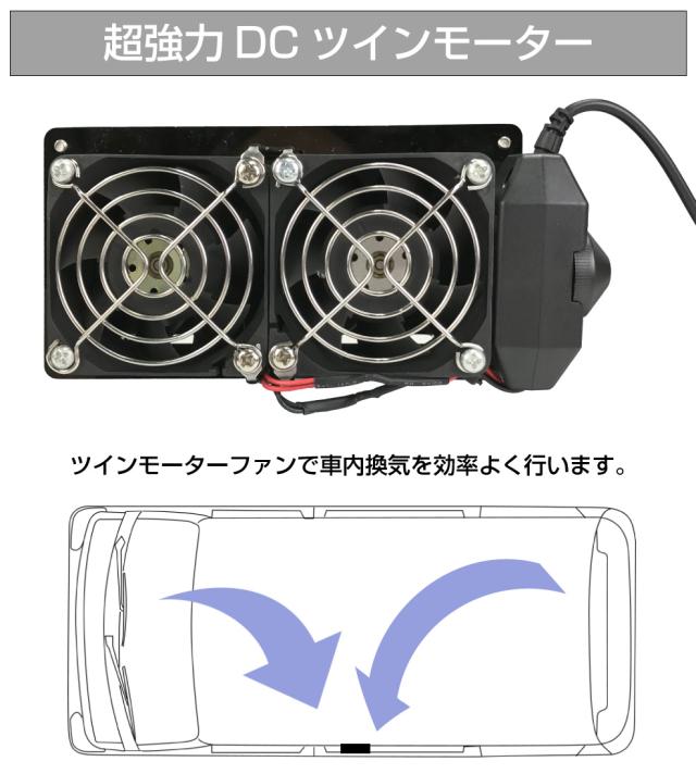 DA64Wエブリィ　車内換気装置 エブリィ バン カスタム パーツ エブリィワゴン da17w da64w