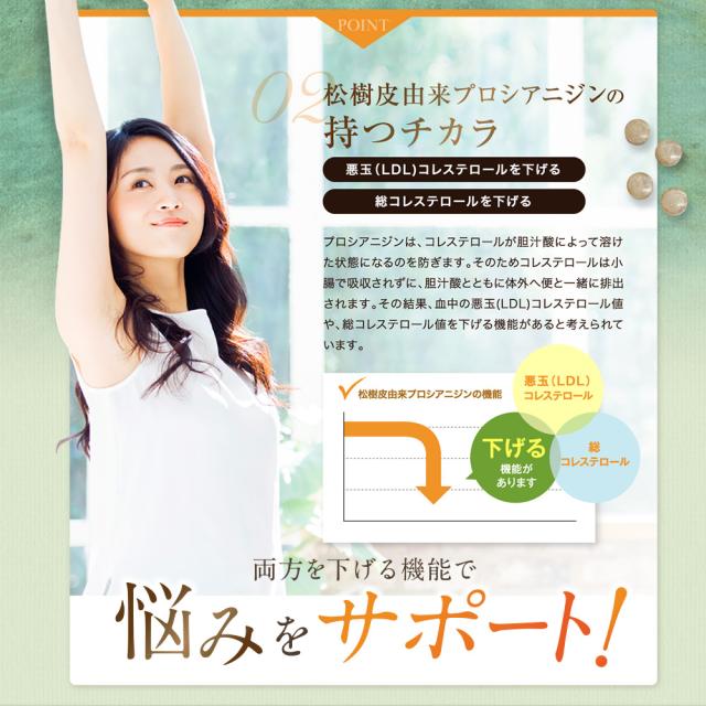 LDLコレステロールが高めの方のサプリ