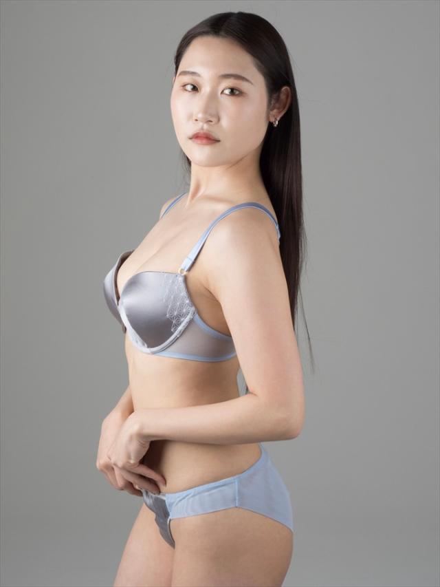 N bijoux Tokyo 芽依 -Mei- Bra ブラジャー made in Japan 極上の和ランジェリー  日本製 シルク 下着 レディース ブラジャー