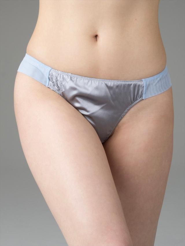 N bijoux Tokyo 芽依 -Mei- Shorts ショーツ made in Japan 極上の和ランジェリー  日本製 シルク 下着 レディース パンツ ショーツ