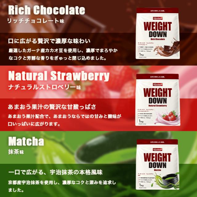 フレーバー一覧