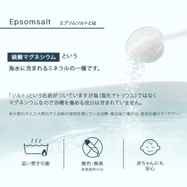 エプソムソルトとは