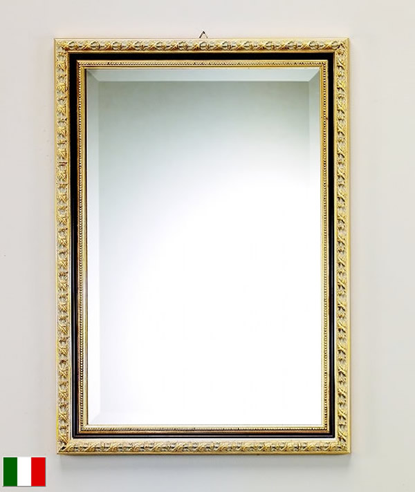 限定品 レクトミラー 鏡 イタリア製 送料無料 イタリア ミラー 壁掛け おしゃれ ミラー アンティーク 姿見 ミラー 全身 壁掛け 鏡 壁掛け アンテ エッセンシャルズ