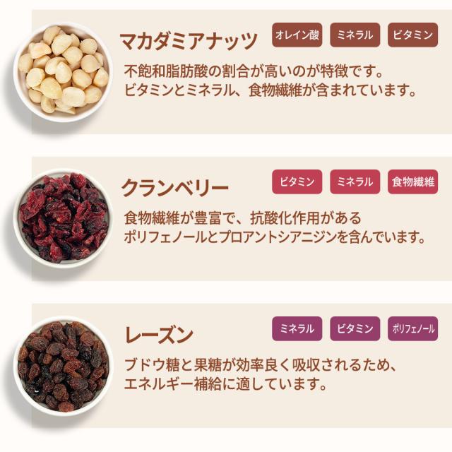 6種ミックスナッツ