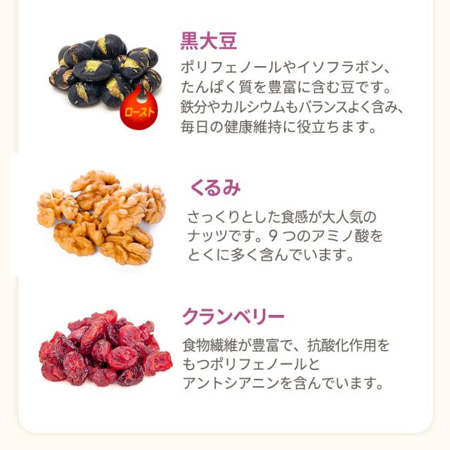 セレクトミックスプラス小分けミックスナッツ