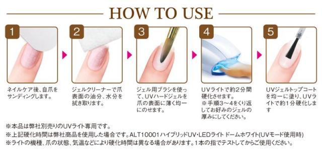 UVハードジェル ACG1300