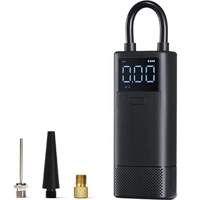 ☘️自転車 空気入れ 電動 バイク 車 コードレスエアポンプ コンパクト LED 楽天市場】電動空気入れ 極小 空気入れ エアポンプ 電動 小型