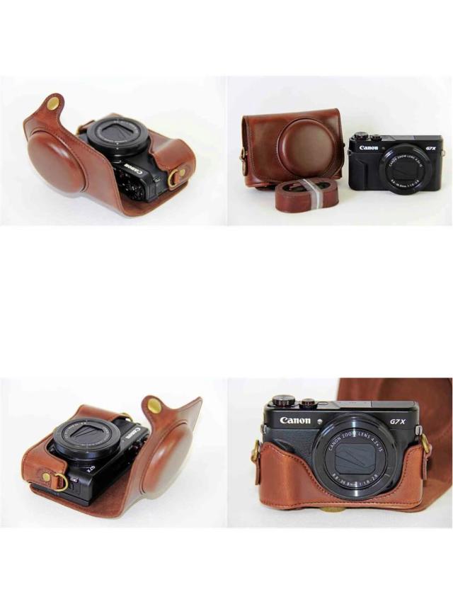 Canon PowerShot G7X mark2 (元箱、カメラケース付) Canon PowerShot g7x mark2 ケース g7 x mark ii カメラケース