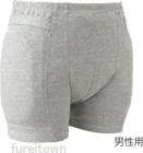 【ふれ i タウン】ラ・クッションパンツM・L男性用