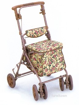 アルト　花柄BR