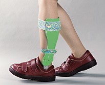 ヒザへの負担が軽いクッション性