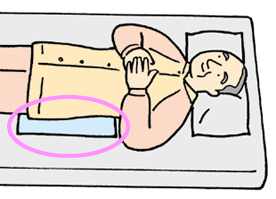 ●腰の床ずれ予防に・・・ビーズパット1型 腰用